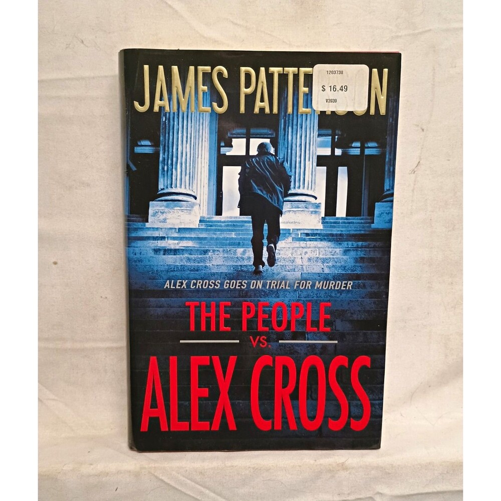 James Patterson The People vs Alex Cross 2017 Hardcover Mystery Thriller